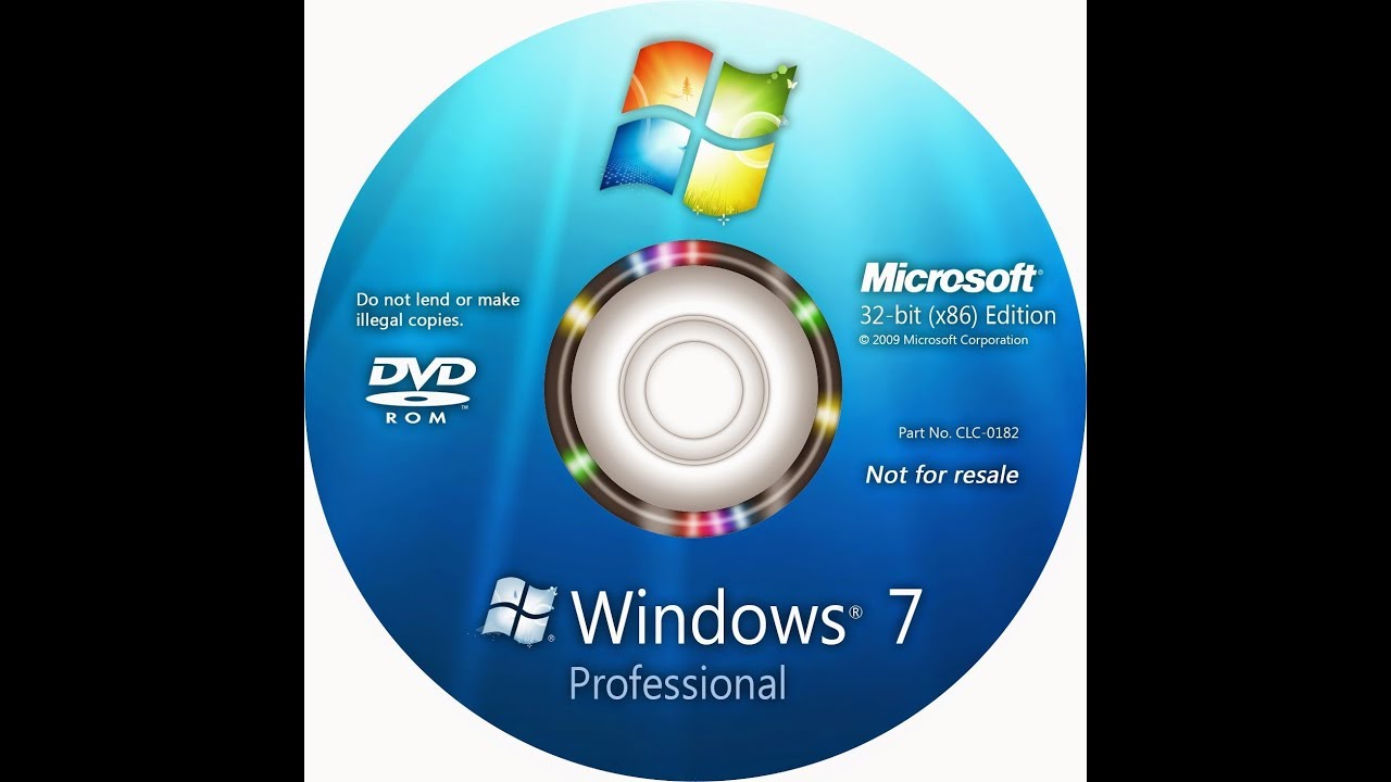 windows 7 sp1 32 bit